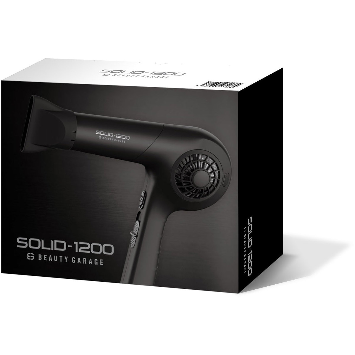 美容家電 | プロフェッショナルヘアドライヤーSOLID-1200 （1200W